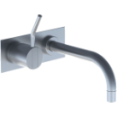 Wandmischer-Endmont.,A 160mm,Heb. mitt.,Abdeckpl.