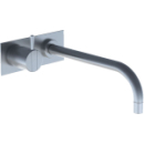 Wandmischer-Endmont.,A 225mm,Heb. kurz,Abdeckplat.