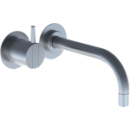 Wandmischer-Endmont.,A 160mm,Heb. kurz,Rosetten