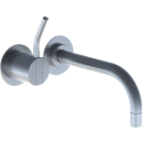 Wandmischer-Endmont.,A 160mm,Heb. mittel,Rosetten