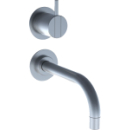 Wandmischer-Endmontageset, Hebel kurz, A 160 mm