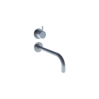 Wandmischer-Endmontageset, Hebel kurz, A 225 mm