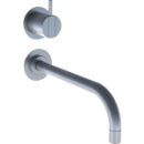 Wandmischer-Endmontageset, Hebel kurz, A 225 mm