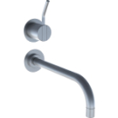 Wandmischer-Endmontageset, Hebel mittel, A 225 mm