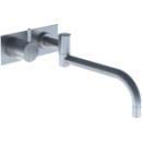 Wandmischer-Endmontageset,Hebel kurz,Abdeckplatte