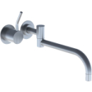 Wandmischer-Endmontageset,Hebel mittel,Rosetten