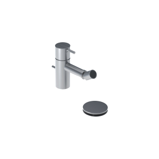 Bidetmischer, A 114 mm, Hebel kurz