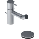 Bidetmischer, A 114 mm, Hebel kurz