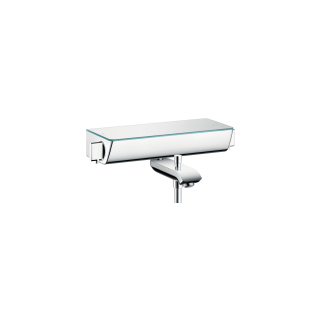 Bademischer Ecostat Select, Glasbalage trans.