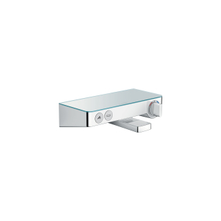 Bademischer ShowerTablet, Glasbalage transparent