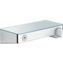 Duschenmischer ShowerTablet, Glasablage transpar.