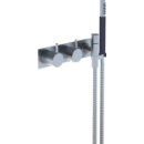 Duschenmischer, Thermostat, Abdeckplatte, 5173KRAP