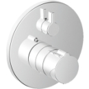 Bademischer-Endmontageset KWC Thermostat