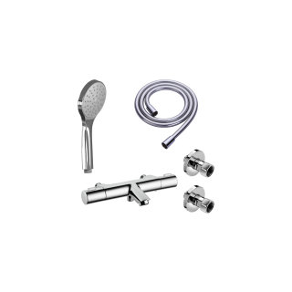 Bademischer-Set KWC Thermostat Fit