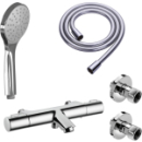 Bademischer-Set KWC Thermostat Fit