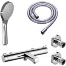 Bademischer-Set KWC Thermostat Design