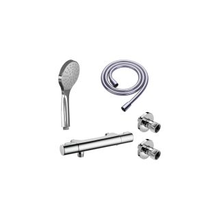 Duschenmischer-Set KWC Thermostat Fit