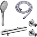 Duschenmischer-Set KWC Thermostat Fit