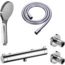 Duschenmischer-Set KWC Thermostat Design / Style