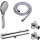Duschenmischer-Set KWC Thermostat Design / Style