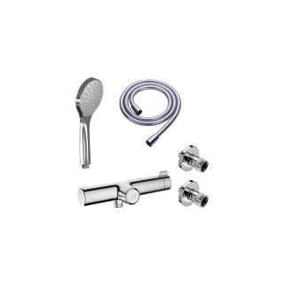 Duschenmischer-Set KWC Thermostat Choice