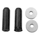 Schallschutz-Set ISO, für Gleitstange