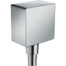 Anschlussbogen Hansgrohe Fixfit Square ½"
