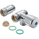 Batterieventil Profiline 3/4" für Badebatt., re