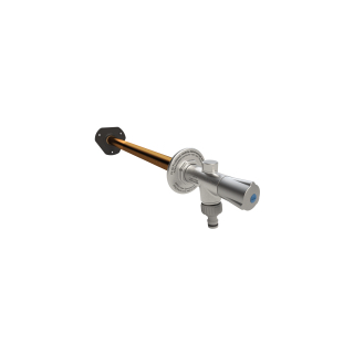 Kemper, 1/2"XL, Gehäuse gerade, Bedienungsgriff