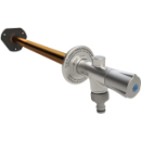 Kemper, 1/2"XL, Gehäuse gerade, Bedienungsgriff