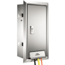 Wandeinbaukasten Kemper Tresor, 2 Steckd. 230 V