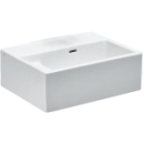 Collège 60 x 45 cm, Armaturenloch mitte Waschtisch