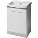 Waschbeckenkombination Romay-Scolaro, weiss