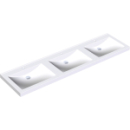 Quadro ANMW 431, 210 cm, 3 Armaturenlöcher