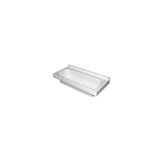 Waschrinne Romex, 100 cm, Armaturenbank