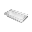 Waschrinne Romex, 100 cm, Armaturenbank