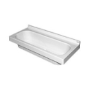 Waschrinne Romex, 120 cm, Armaturenbank