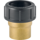 Stutzen, Messing, Ø 56 / 54 mm