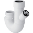 Sifonbogen, Ø 40 x 56 mm