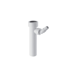 T-Stück, Schlauchtülle