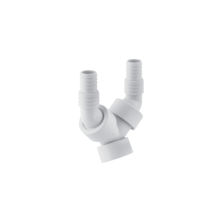 Doppelschlauchtülle