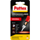 Sekundenkleber Pattex flüssig Tube à 3 g