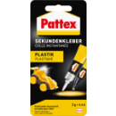 Sekundenkleber Pattex Plastix Tube à 2 g