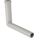 Überlaufrohr-Bogen,Wanneng. CEN (854.405.06.1)