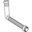 Überlaufrohr-Bogen, PushControl (241.718.00.1)