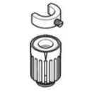 UP-Rohrunterbrecher Geberit, (240.445.00.1)
