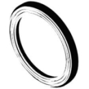 Ventildichtung zu Überlauf Fle. / Exaf.S (96331000)