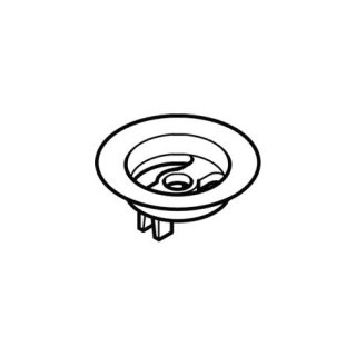 Ventilteller Wannengarnitur Exafill S (97581000)