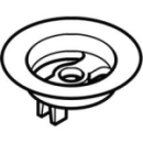 Ventilteller Wannengarnitur Exafill S (97581000)