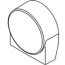 Abdeckung zu Überlauf Exafill S (97575000)